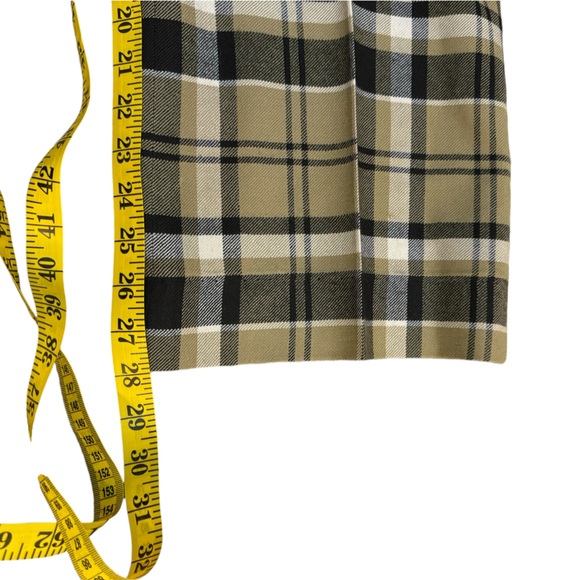 Vintage Highland Queen Wide Leg Wool Trousers - Picture 4 of 6